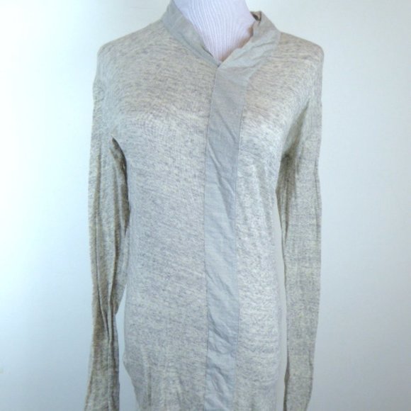 BALENCIAGA TS ASYMMETRICAL TUNIC Sweater top S - Picture 1 of 5